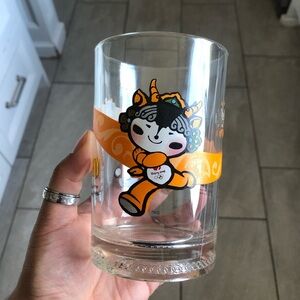 2 for $40 Vintage Collectible McDonald's Canada 2008 Beijing Olympic Drinking